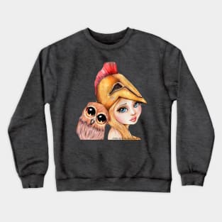 Athena Crewneck Sweatshirt